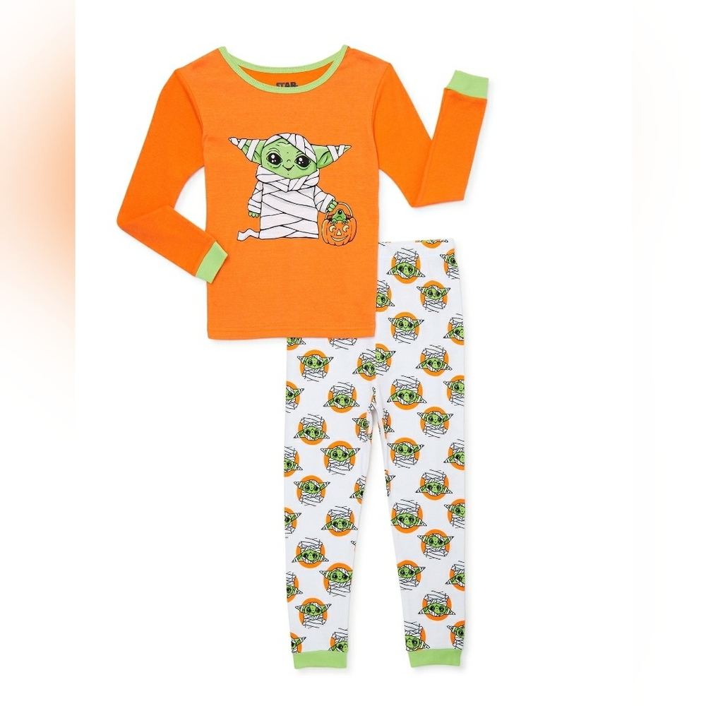Star wars baby yoda pajamas